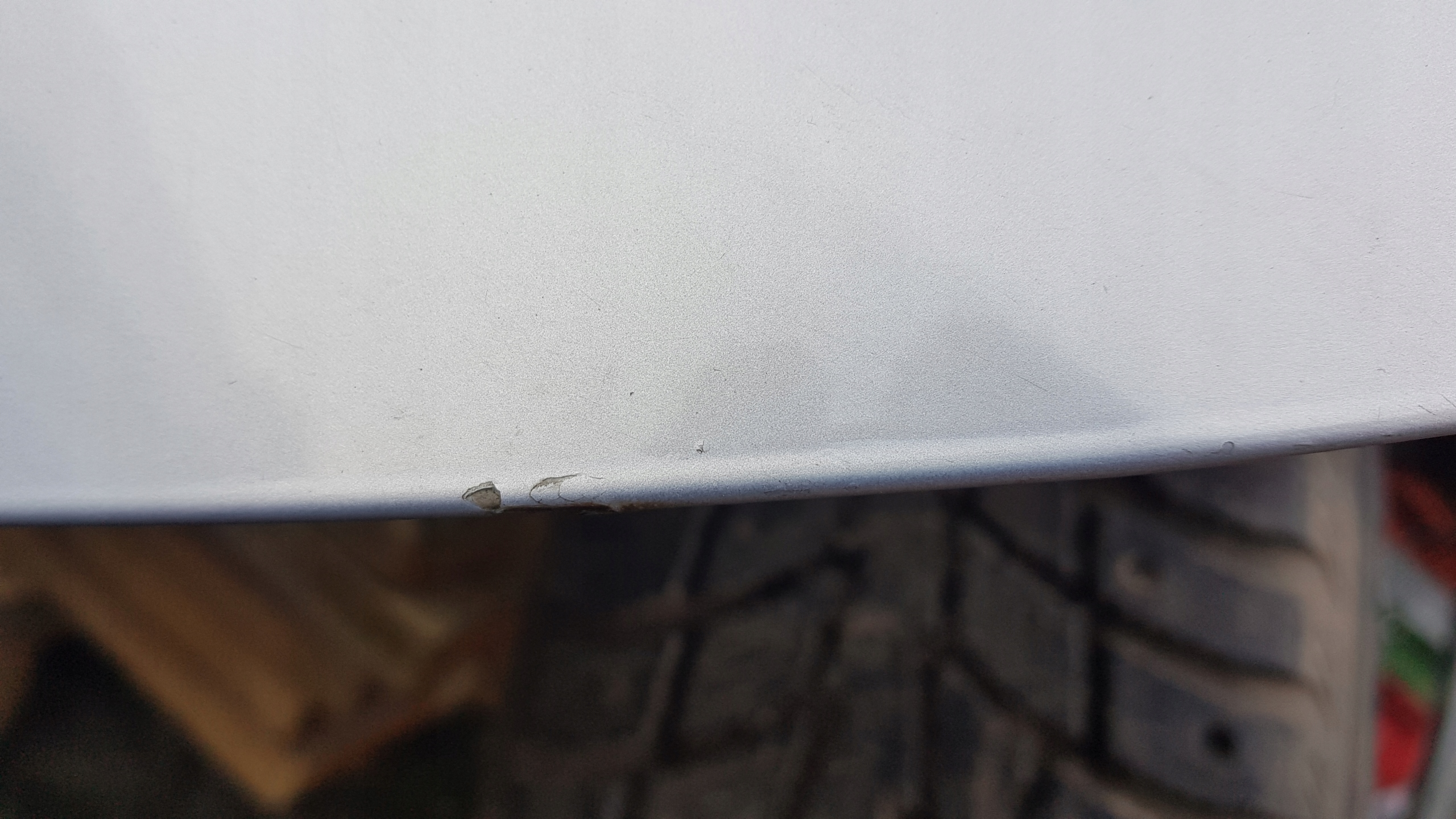 MERCEDES W220 347 door left rear part complete