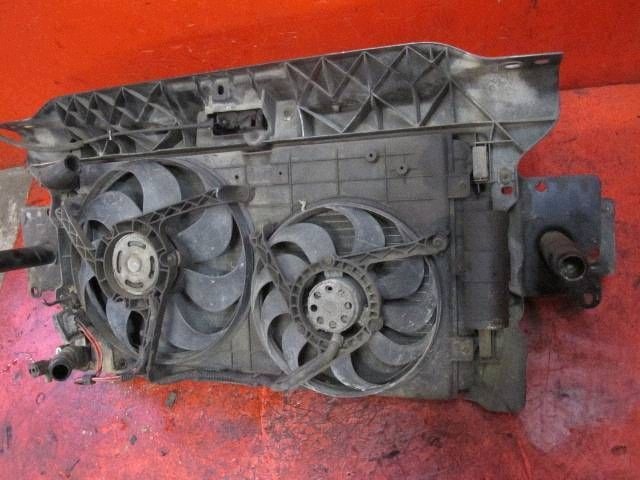 VW New Beetle 1C 2.0 8V AQY support panel for radiators radiator fan sider KPL