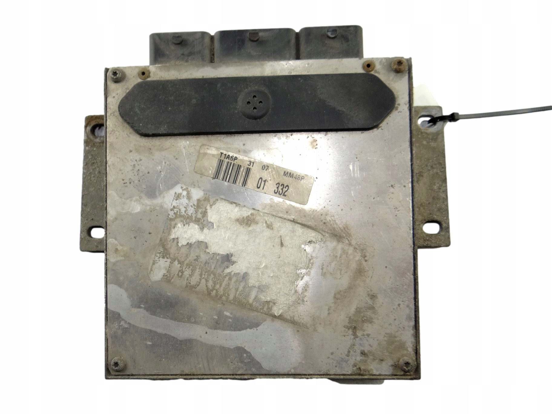 control unit of the engine PEUGEOT 206 9642597680