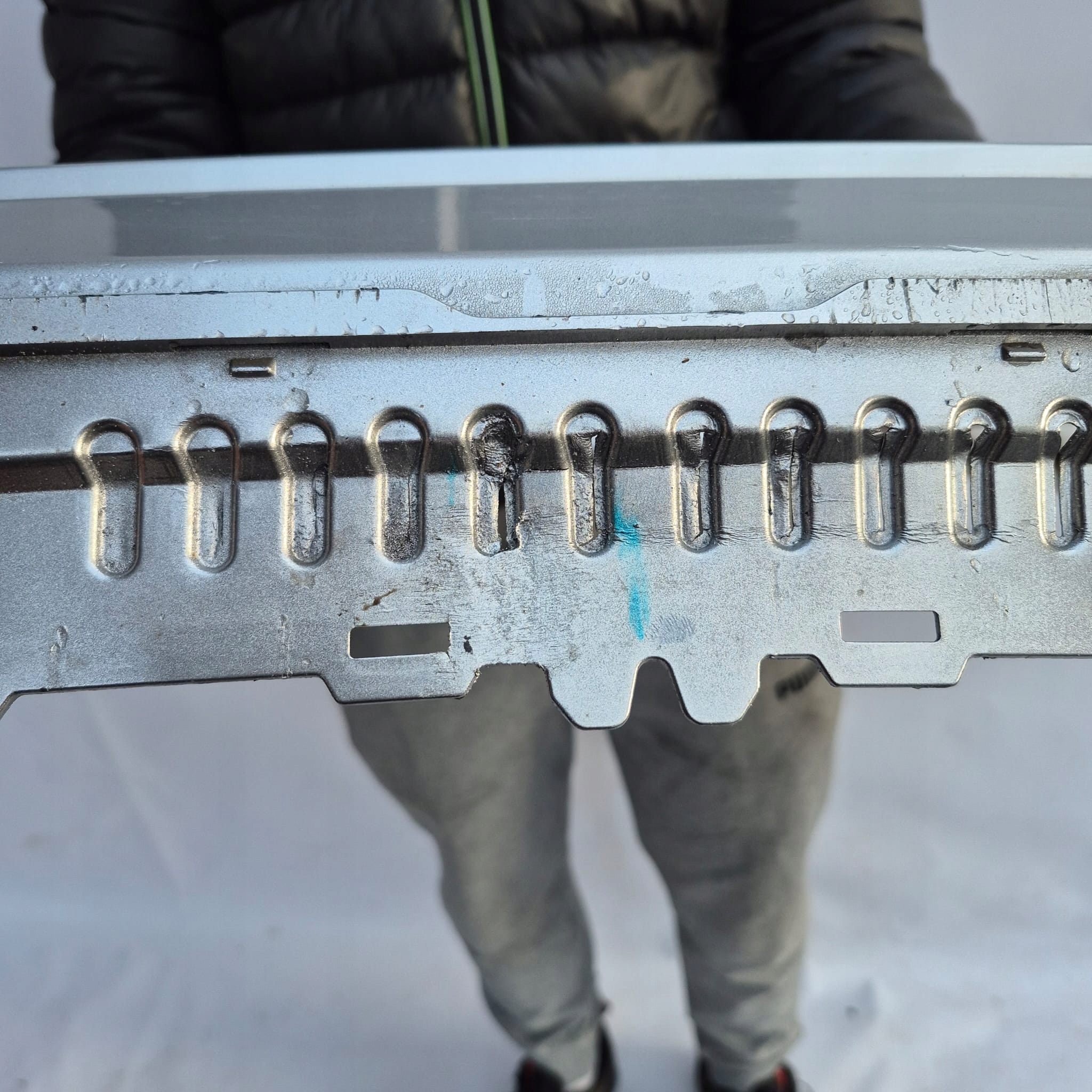 VW GOLF SPORTSVAN LIFT 18-20 bumper front front 6XPDC SPR