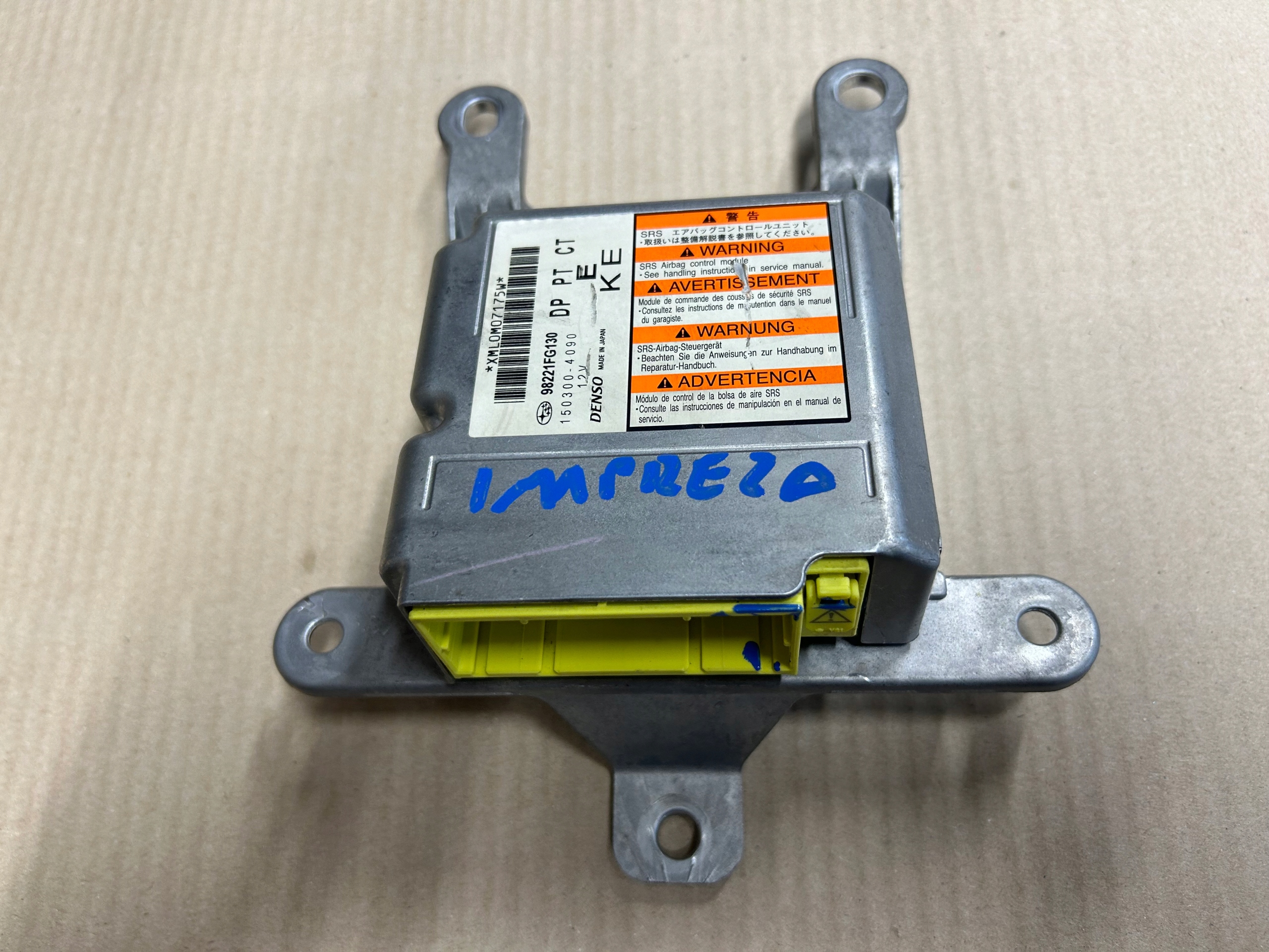 SUBARU IMPREZA III GH SENSOR AIR BAG 150300-4090
