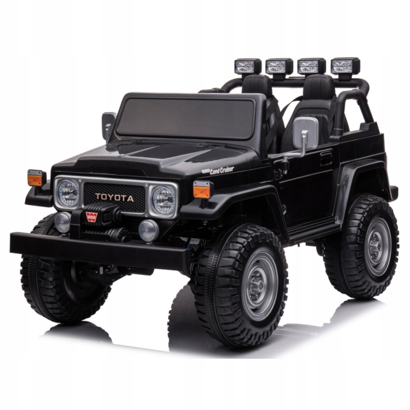 Toyota Land Cruiser 4x4 terenowy 4x80W 24V 7Ah Auto na Akumulator Eva Pilot