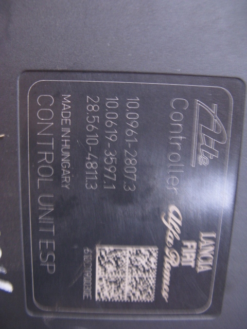 pump ABS ALFA ROMEO GIULIETTA