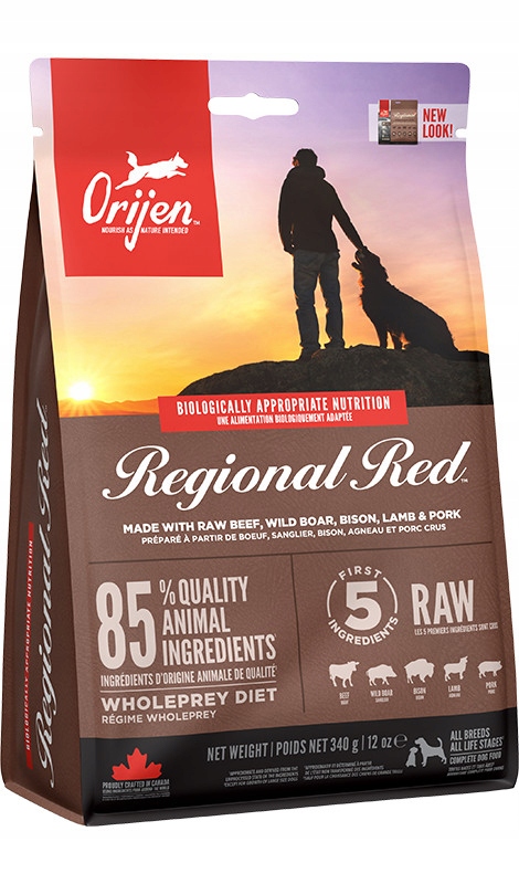 Orijen Regional Red Dog 2kg