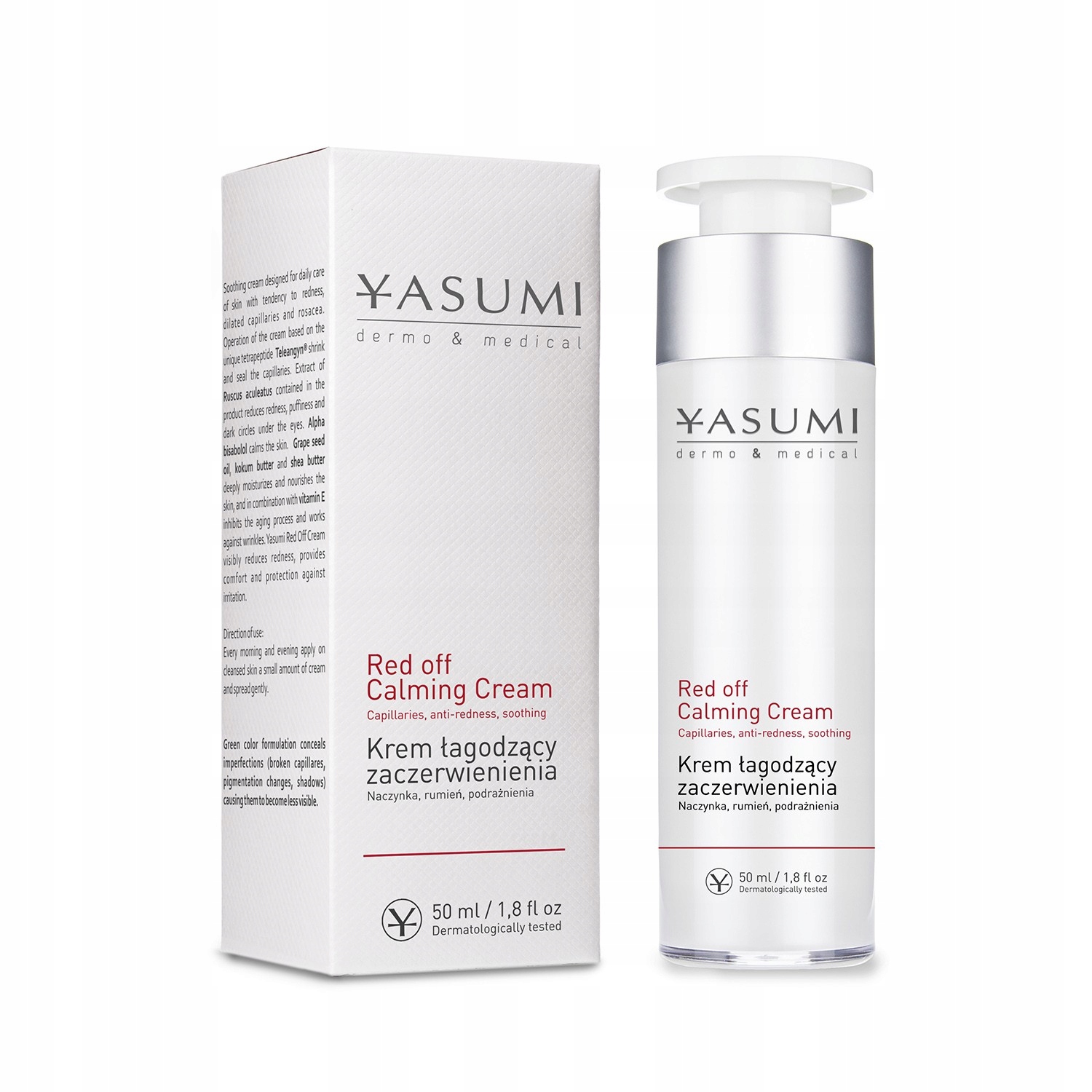Krem redukujący zaczerwienienia Red-Off Calming
