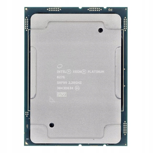Intel Xeon Platinum 8276, SRF99, 28-core, 2.2/4.0 GHz, LGA3647