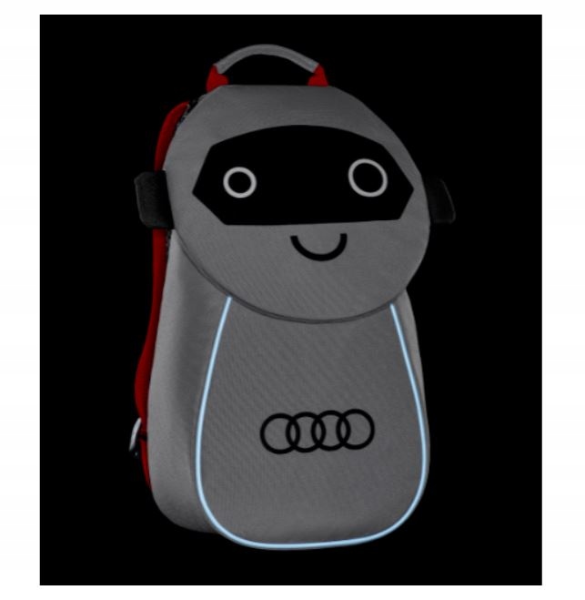 PLECAK AUDI DZIECIECY KOLEKCJA ADUI SZARY ASO Producer Audi OE