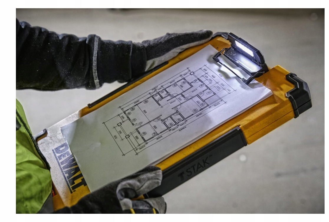 DWST82732-1 Podkładka do notowania DEWALT Notes Szerokość produktu 29 cm