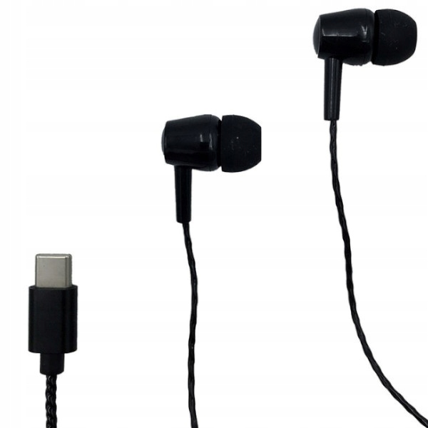 

Media-Tech Słuchawki douszne Usb-c Magicsound