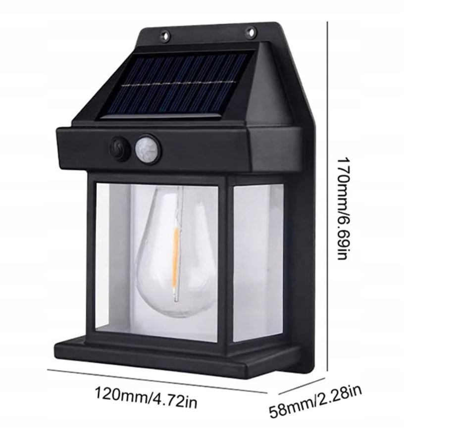LAMPA HALOGEN LED SOLARNA Z CZUJNIKIEM RUCHU I ZMIERZCHU LATARENKA EAN (GTIN) 5904703008286