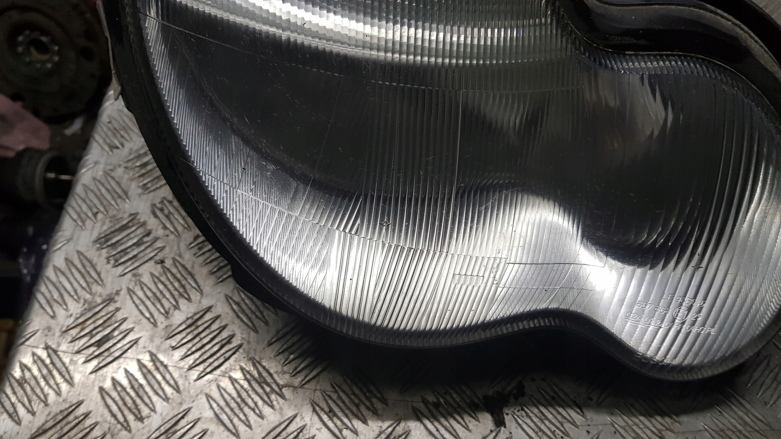 MERCEDES W203 light left front front