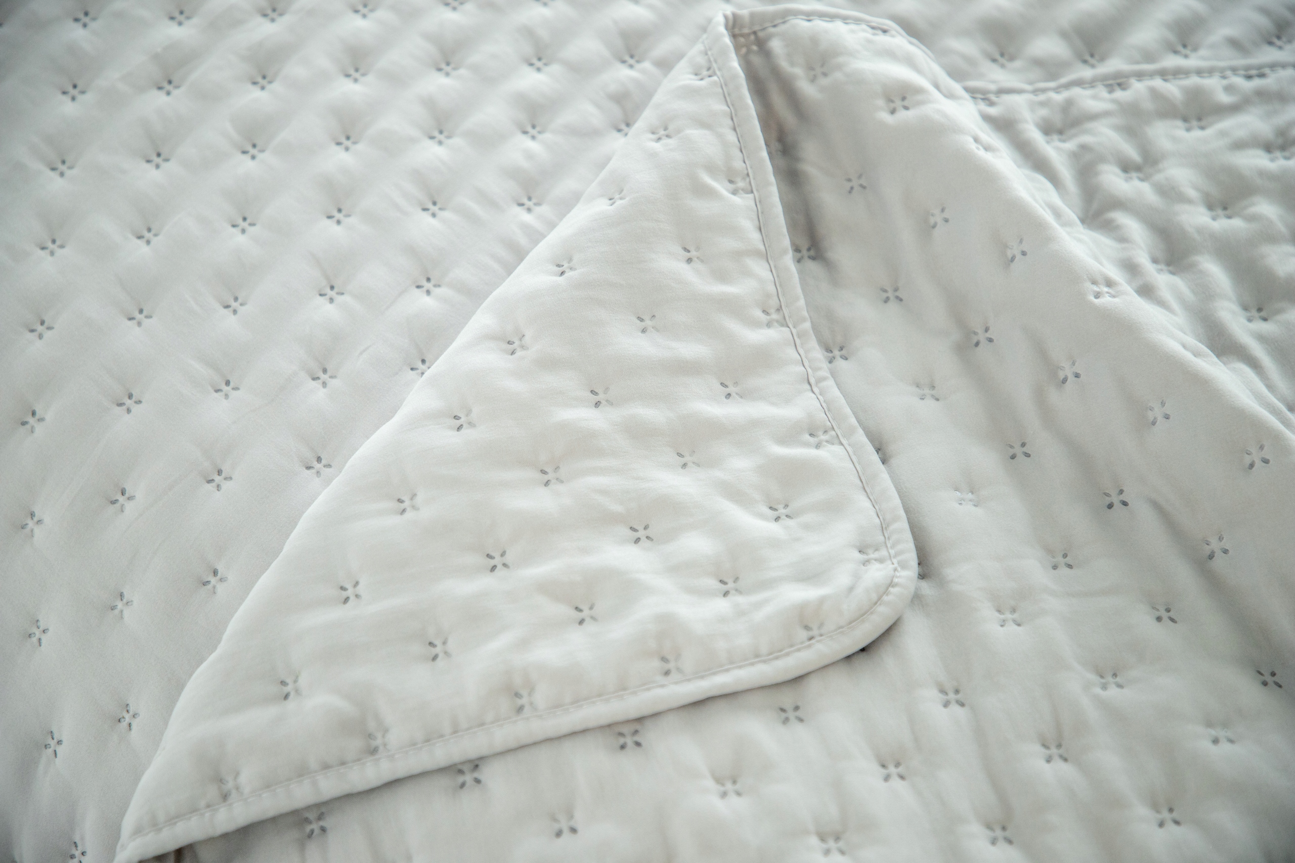 NARZUTA NA ŁÓŻKO PIKOWANA DWUSTRONNA KAPA 200x220 KOC PLED GRUBY MIĘKKI TER Długość 220 cm