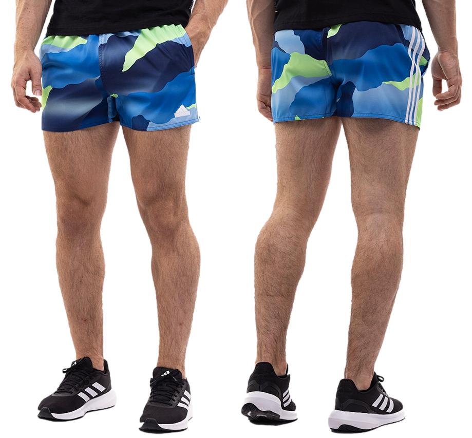 adidas Kraťasy s krátkými sportovními plavkami vel S