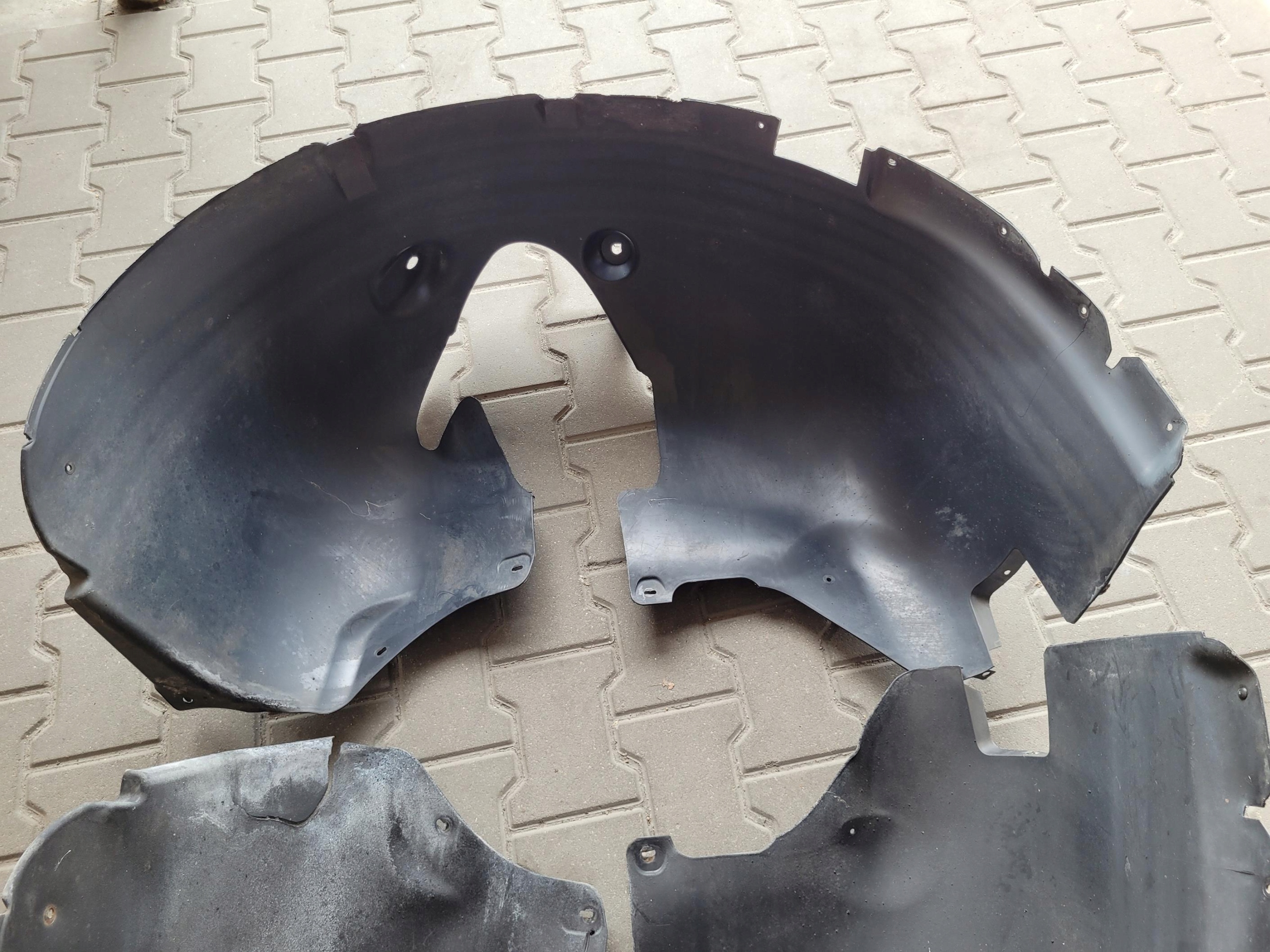 mudguard front left right front left right PORSCHE CAYENNE and 7L 9PA LIFT