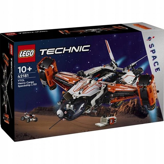 Lego Technic Přepravní loď Vtol LT81 42181