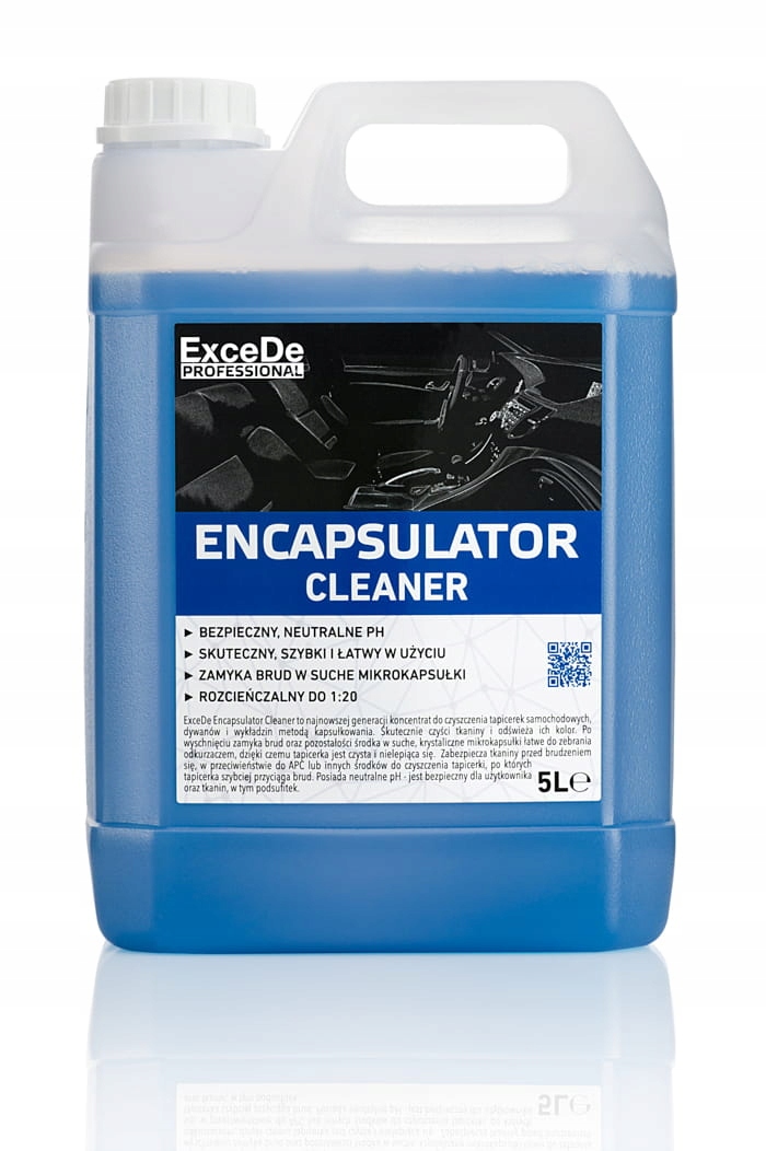 ExceDe Encapsulator Cleaner 5L для стирки обивки