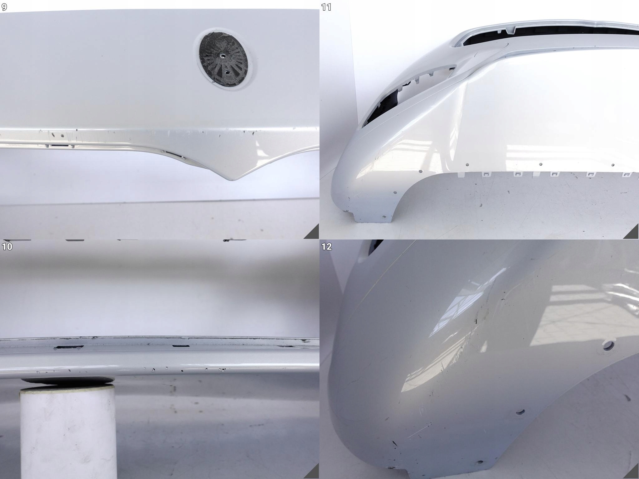 MASERATI GRECALE M182 22- bumper BUMPER + spoiler + SPOILER front 6xPDC