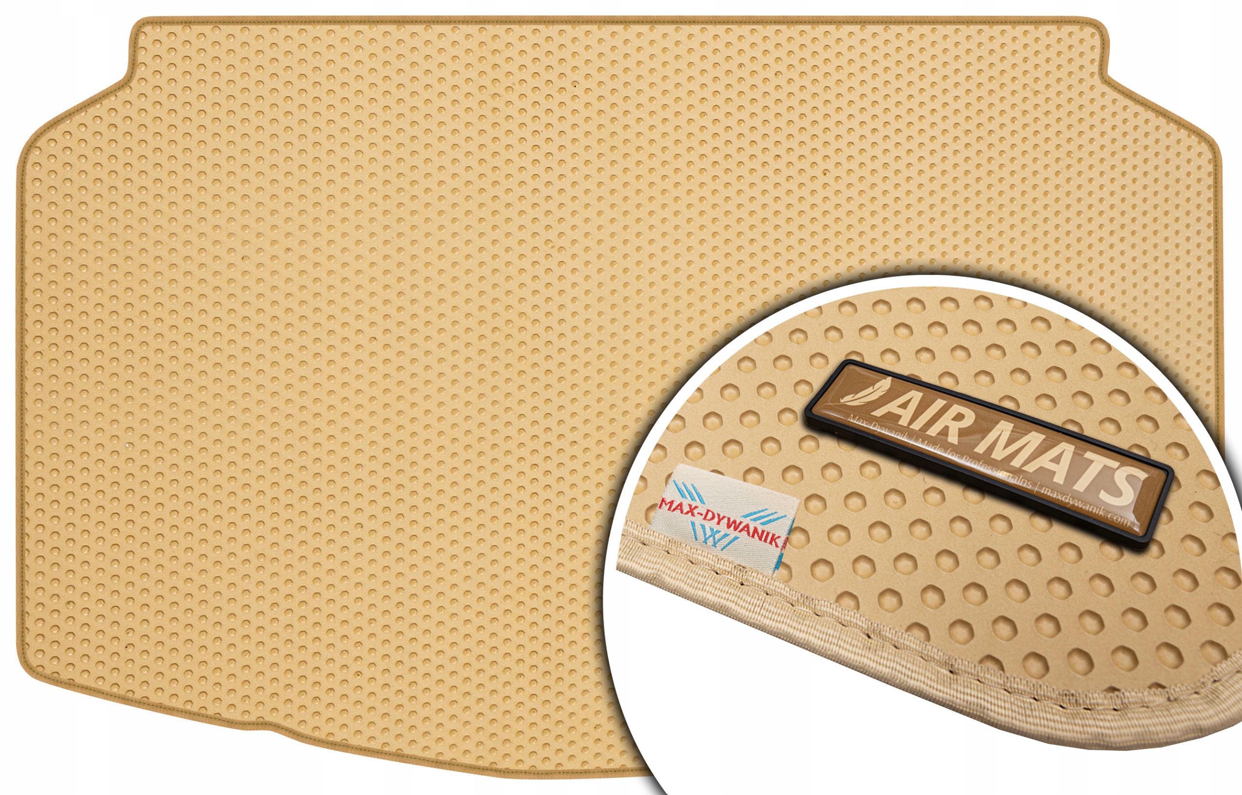 Toyota Yaris IV XP210 Hatchback 2020- Béžová rohož do kufru Eva Air Mats