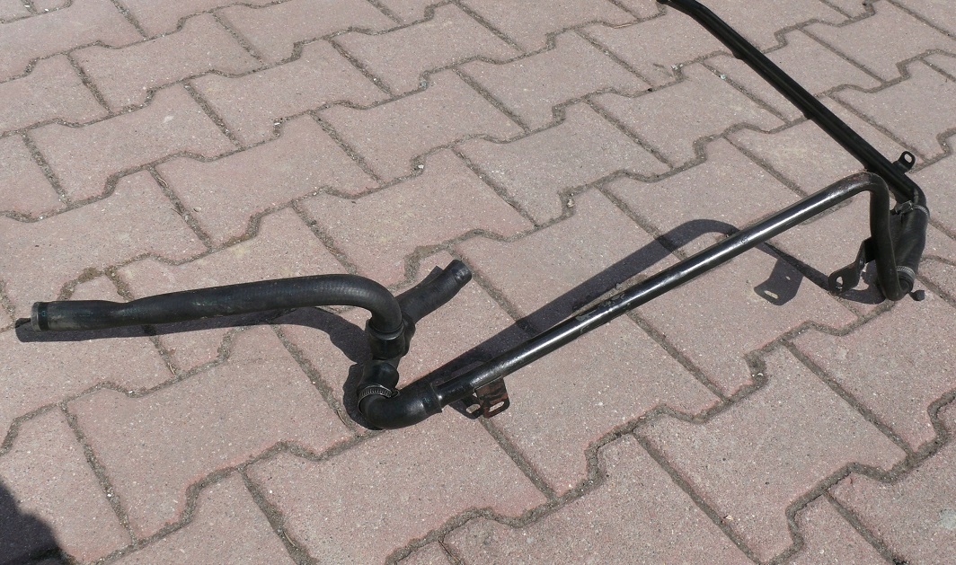 WĄŻ RURKA MAGISTRALA WODY MERCEDES W140 3.5 TD Producent części Mercedes-Benz OE