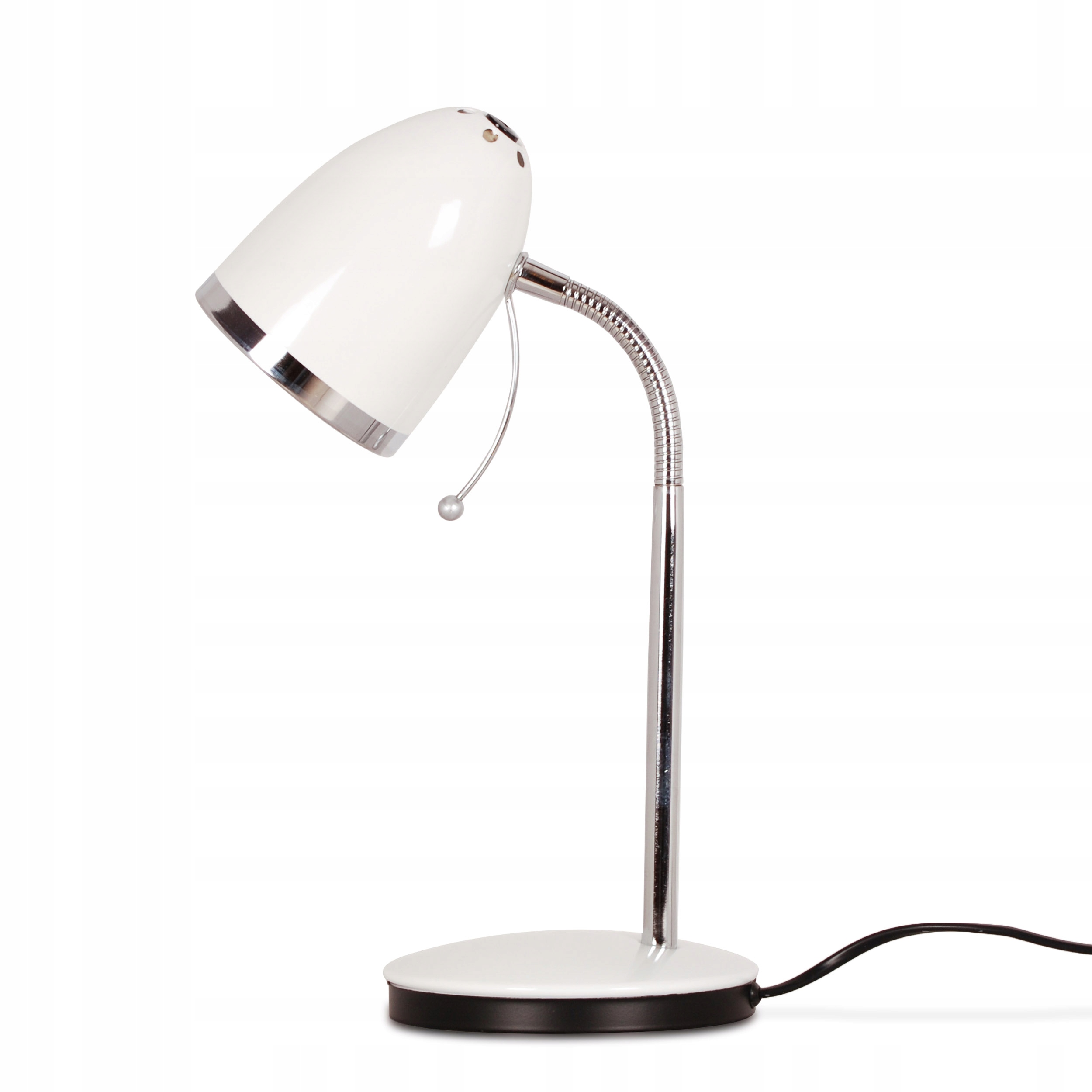 

Lampka Biurkowa Lampa Na Biurko Szkolna Biała Noc