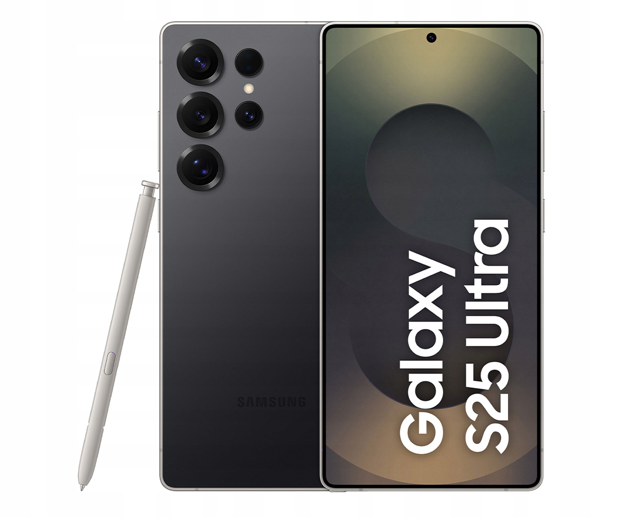 Samsung Galaxy S25 Ultra 5G 12/256 Gb czarny Nowy, Europejska Dystrybucja!