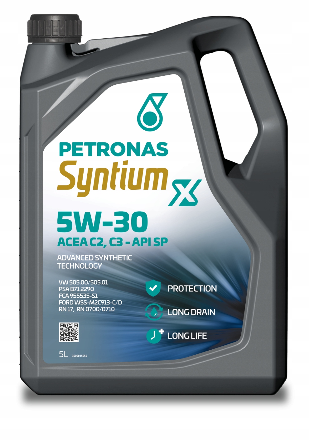 Olej Silnikowy Petronas Syntium X 5W-30 Acea C2/C3 5l