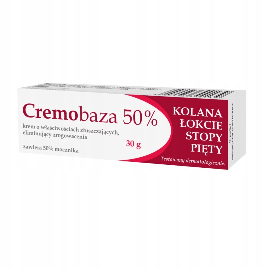

Cremobaza Krem z Mocznikiem 50% zrogowacenia 30g