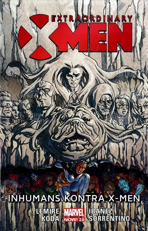 EXTRAORDINARY X-MEN tom 4: INHUMANS KONTRA X-MEN