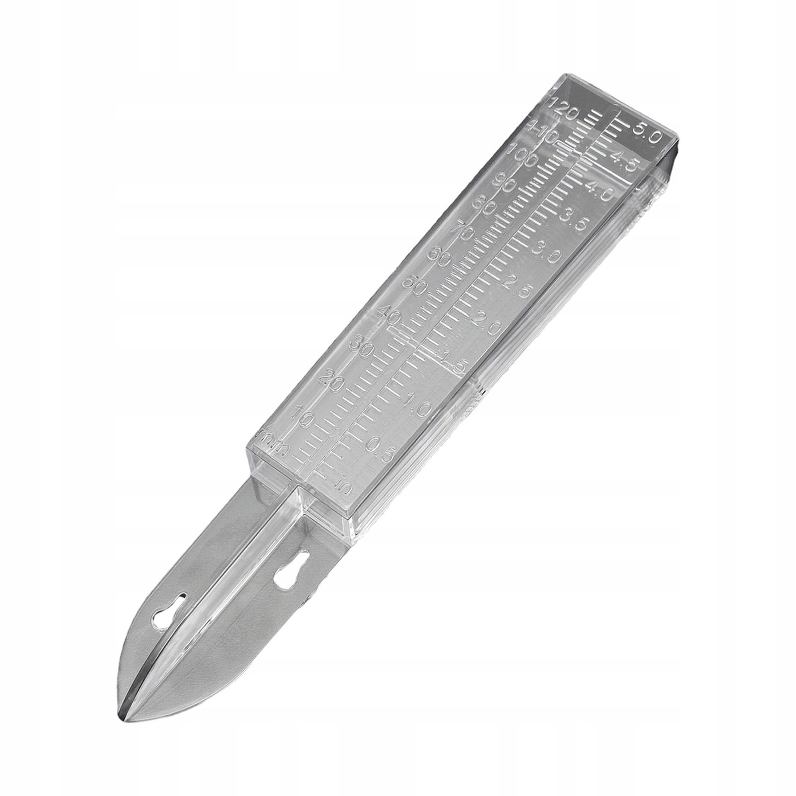 120 ml mierniki deszczu przezroczysta rurka d Marka bez marki