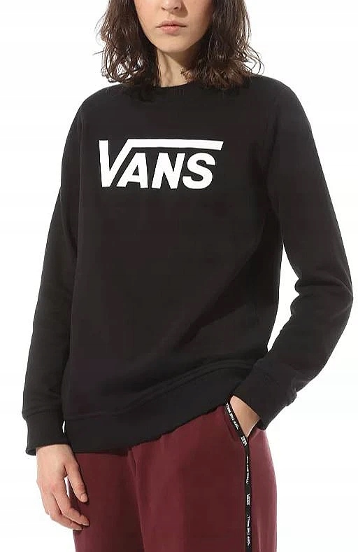 bluza Vans Classic V Crew Black