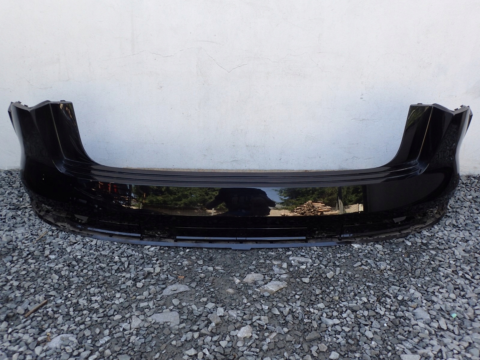 bumper rear part rear AUDI E TRON 4KE 2019- 4KE807511
