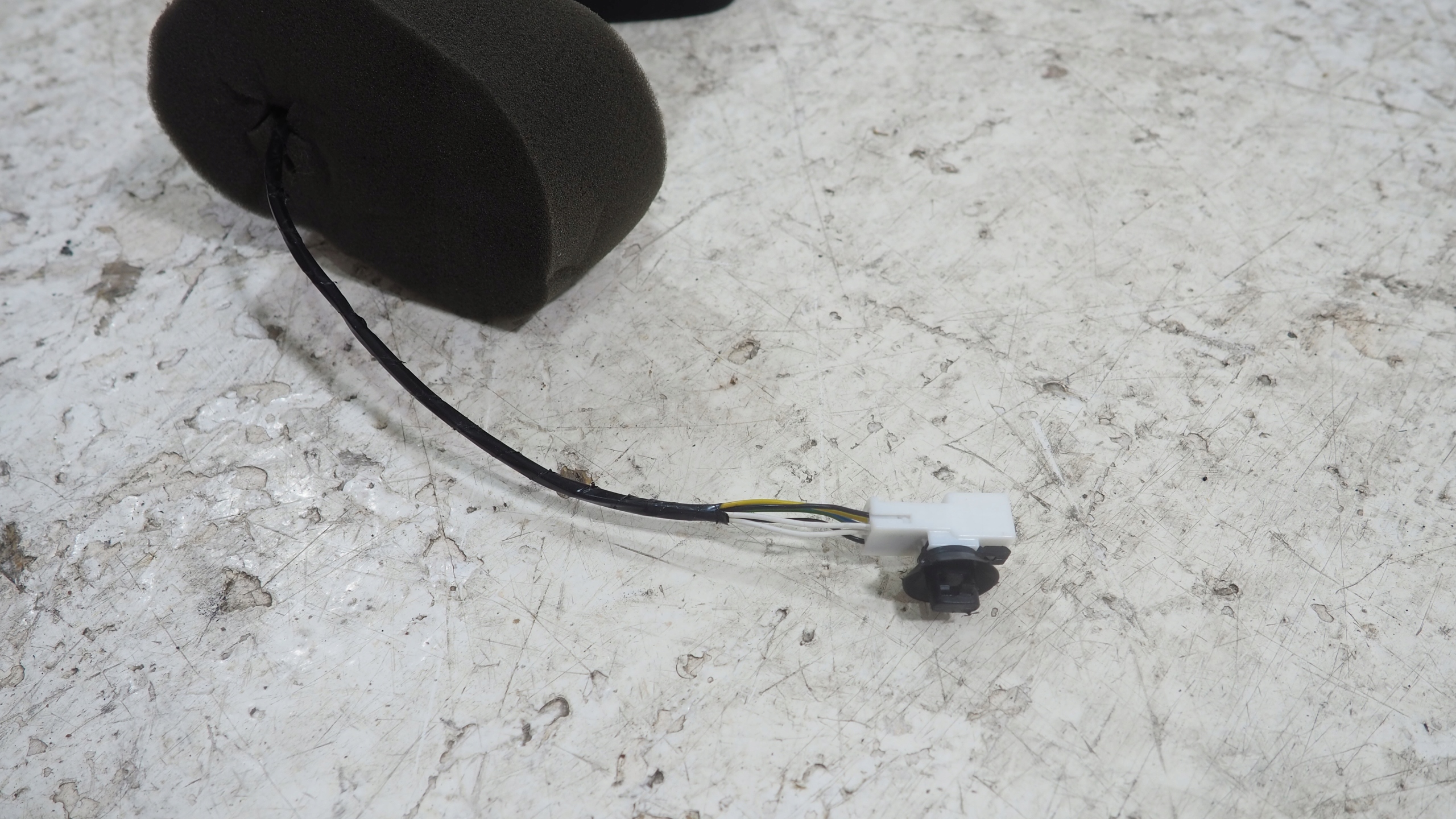 Dacia Duster mirror exterior right 7 PIN