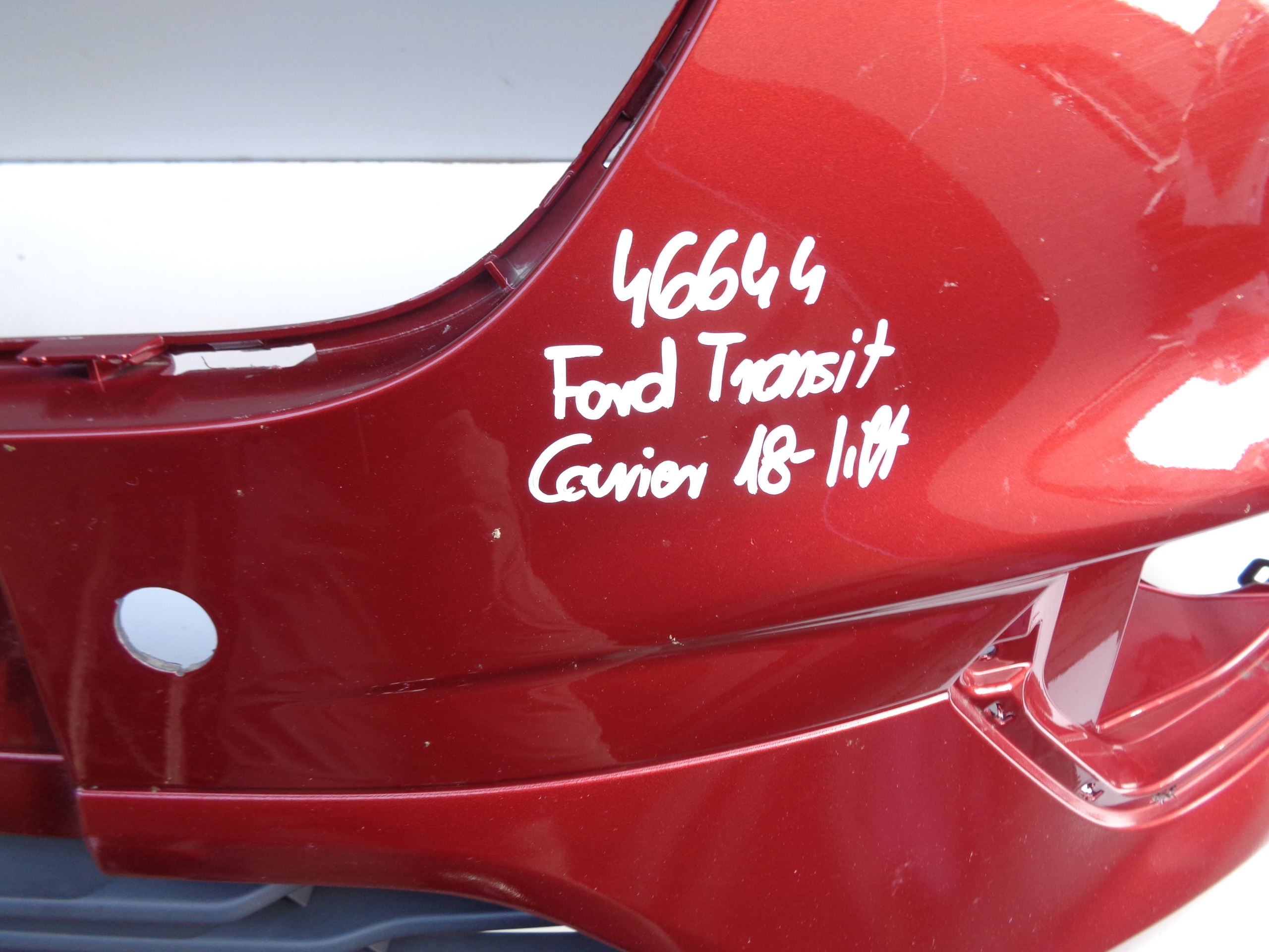 front bumper FORD TRANSIT COURIER 18- LIFT NR 46644