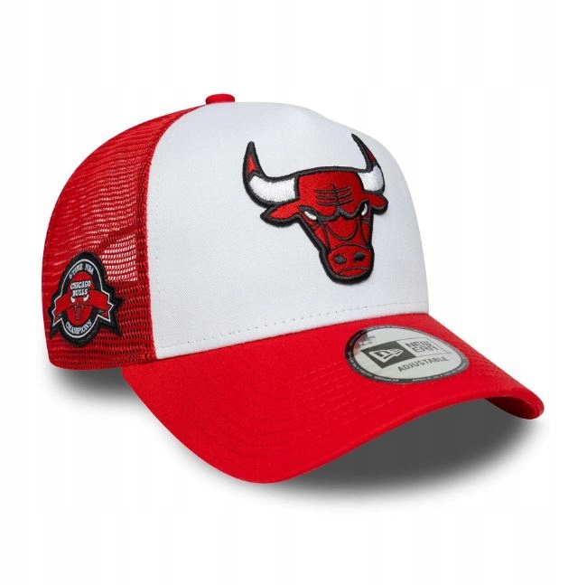 Kšiltovka New Era Chicago Bulls červená, univerzální velikost
