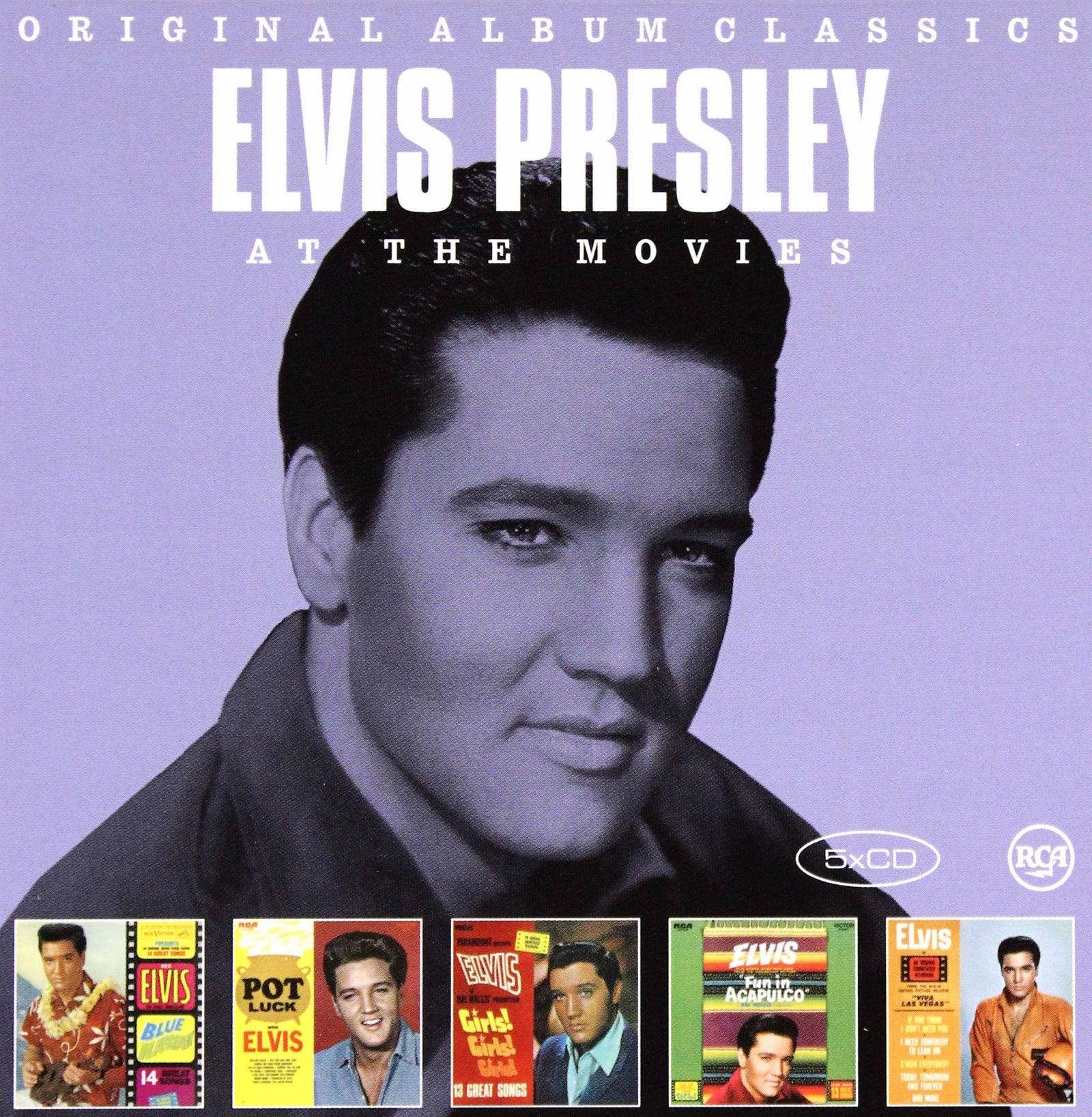Elvis Presley: Original Album Classics [5CD]