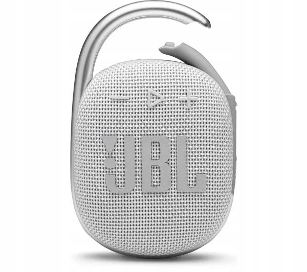 Głośnik przenośny Jbl Clip 4 Silver White 5W