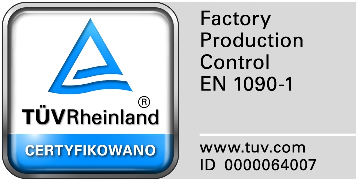 UCHWYT PRAWY RURKI Ø12/PROFIL, AISI 304, SZLIF NIERDZEWNY Marka Najdek