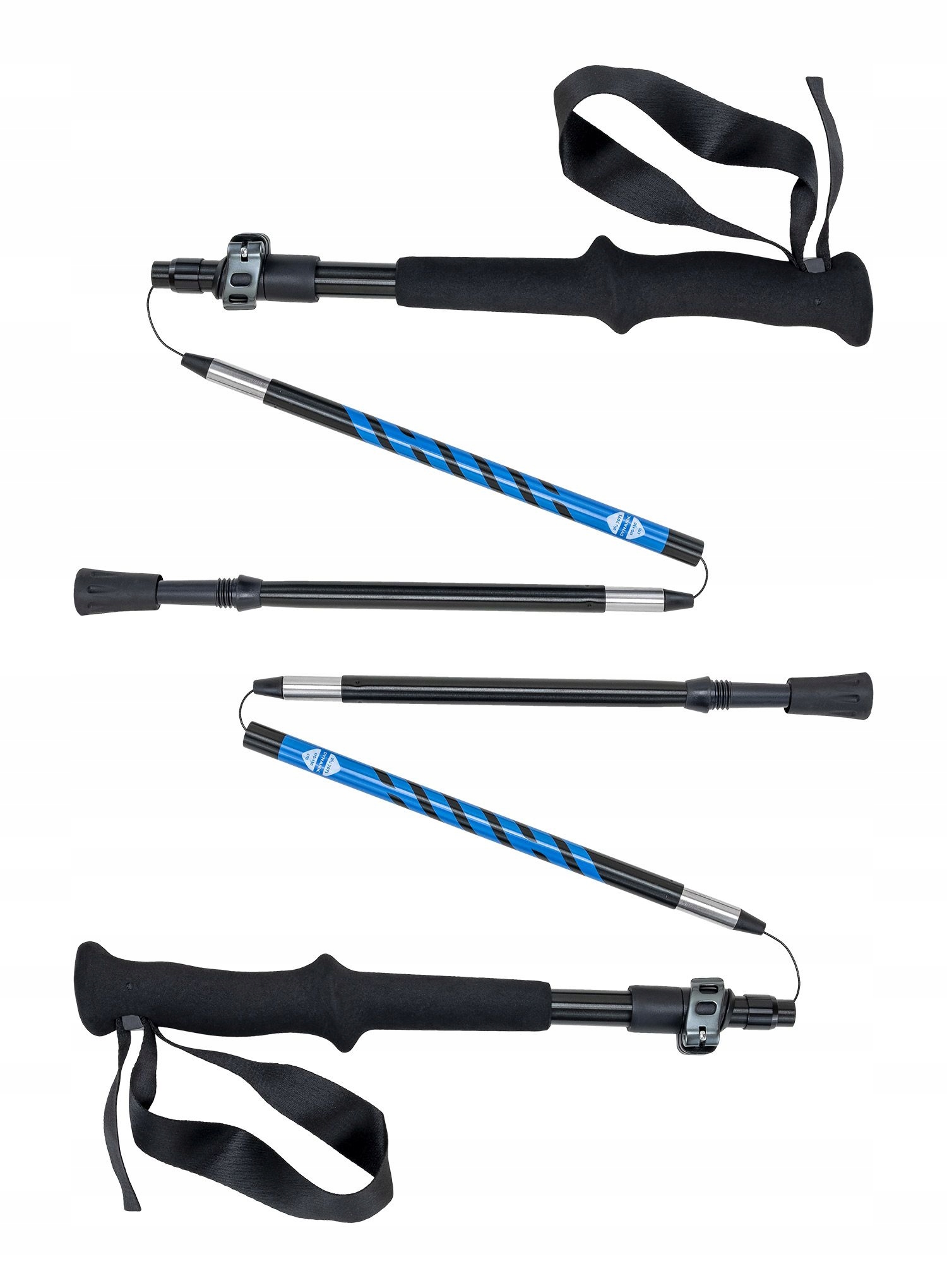 Trekingové hole Rockland Dynamic 110-130 cm