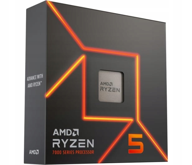 Procesor Amd Ryzen 5 7600X Box 4,7 GHz 32 Mb AM5 Ecc 100-100000593WOF