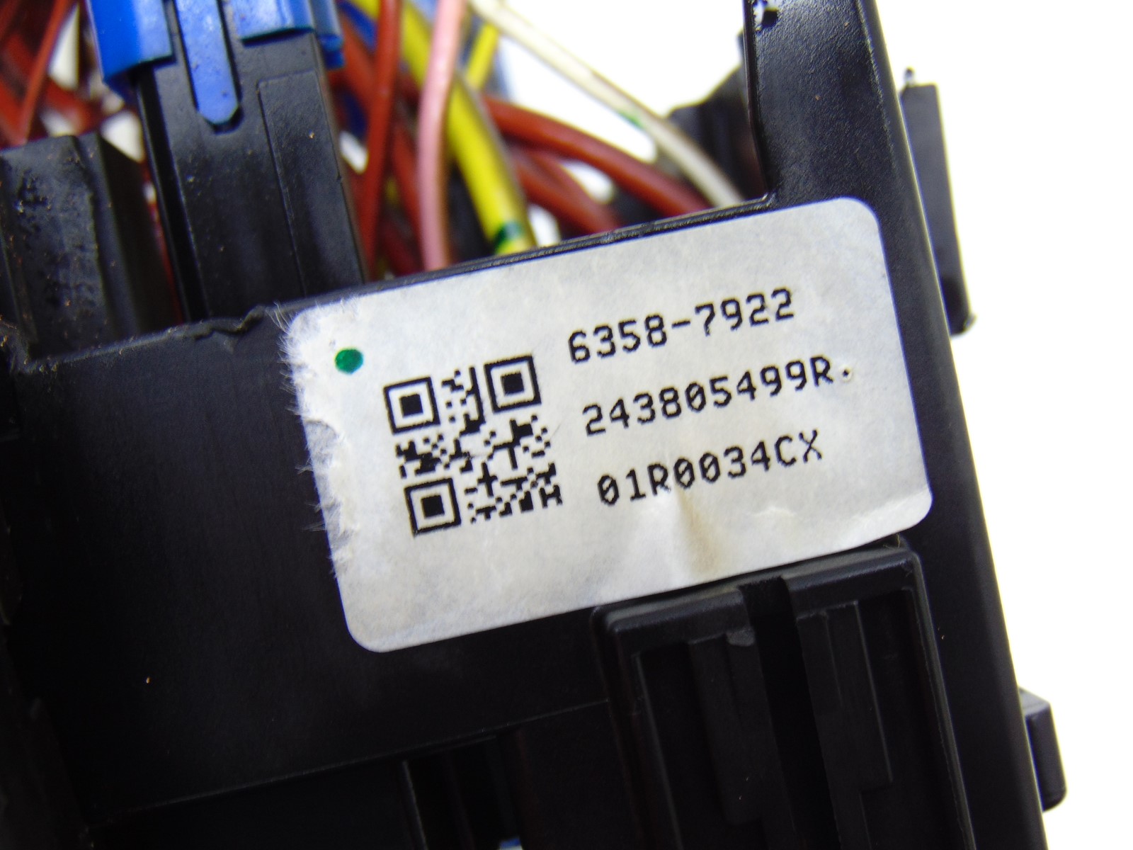 Module fusibles RENAULT CAPTUR II 1.3 TCE