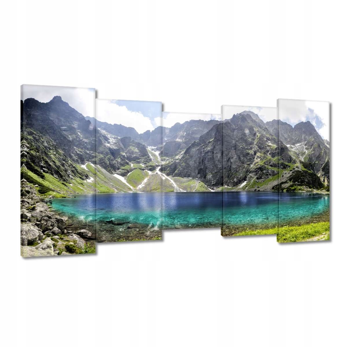 Obrazy 150x80 Polské Tatry
