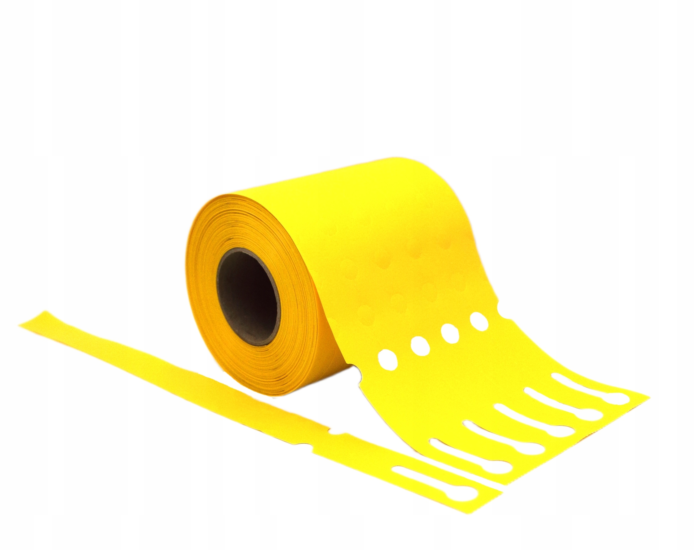 Smyčkové zahradnické/sadové etikety Žluté 327x20mm (20x327)(60-155) 3750