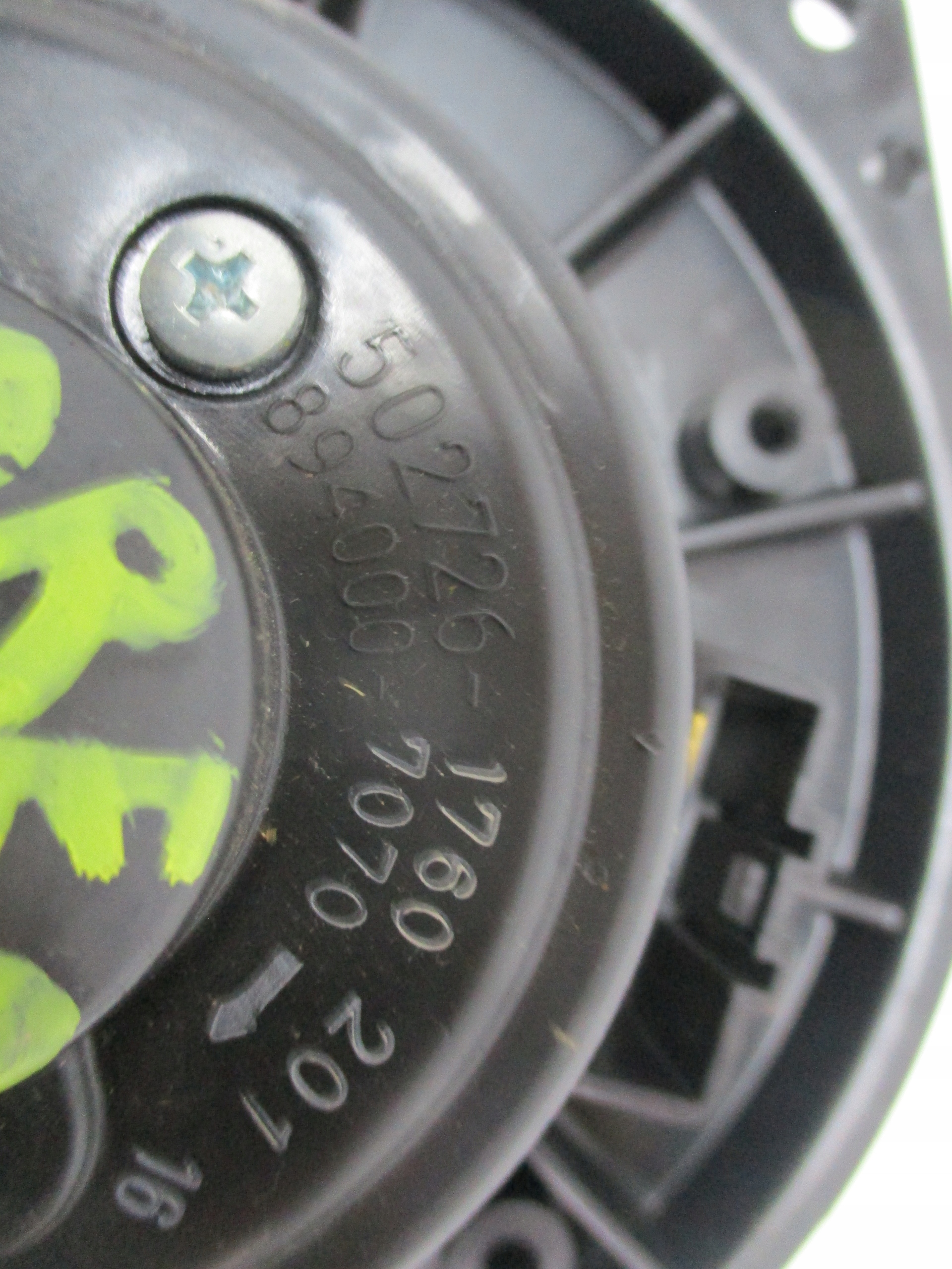 ventilátor topení SUBARU FORESTER III 502726-1760 894000-7070
