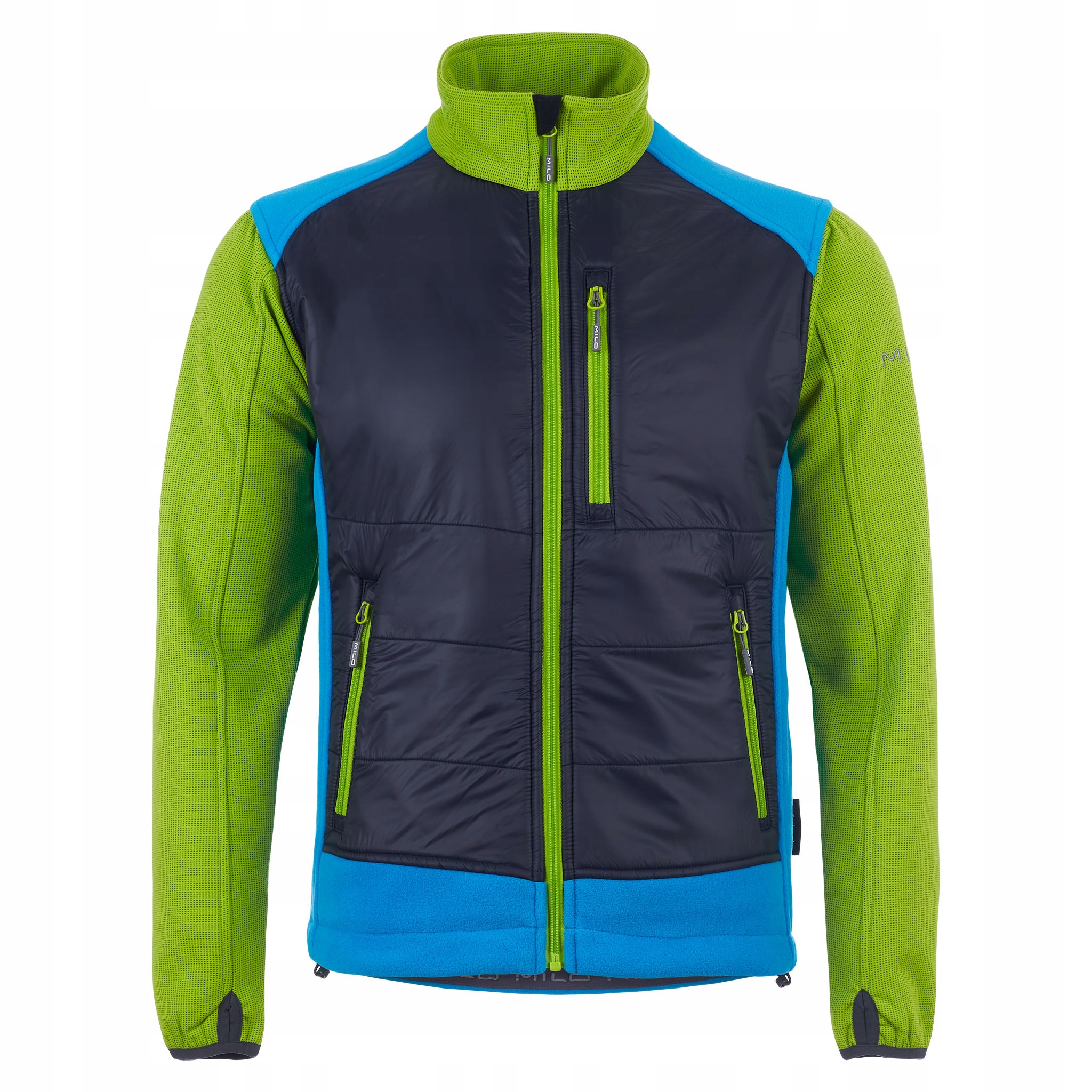 Hybridní Bunda Polartec Milo Itchu Polartec Thermal Pro vel. M