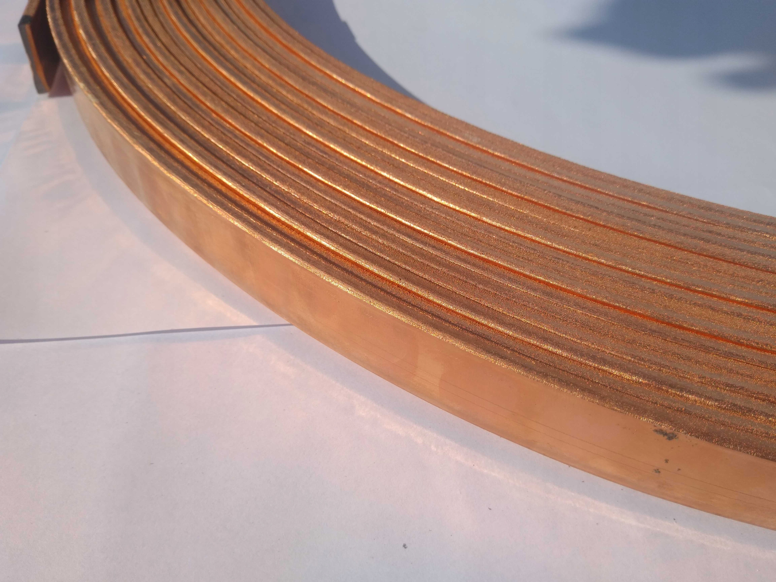 Uziom - Bednarka 25x4 POMIEDZIOWANA NA METRY EAN (GTIN) 5904204123242