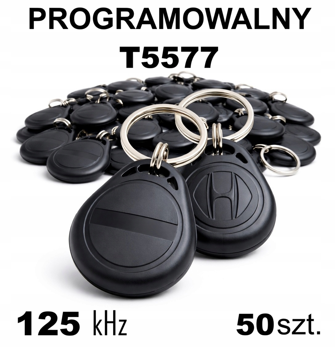 Programovatelný Rfid relok 125kHz T5577 Unique Mia EMB3 Blue 50 ks