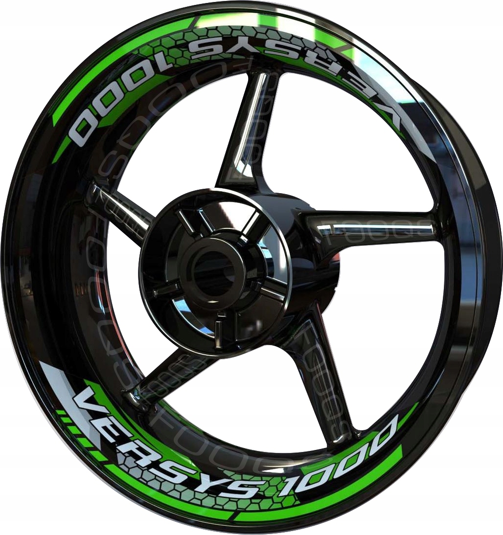 НАКЛЕЙКИ НА ОБОД RANTY FOOQS KAWASAKI VERSYS 1000
