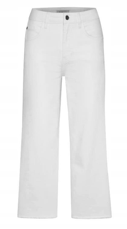 Dámské Džíny Bugatti Bavlna Bílé 42