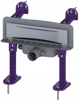 Kessel Nástenný Odtok Scada Led Rgb, S Krytom Wave