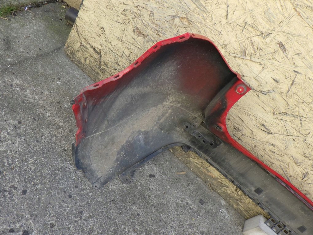 SUZUKI VITARA 3 III 15- bumper rear
